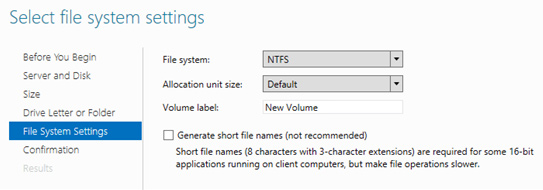 File System